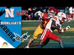 Nebraska Cornhuskers vs. USC Trojans | COLLEGE FOOTBALL HIGHLIGHTS | 11/16/24 | NBC Sports