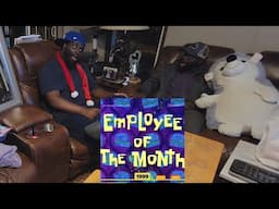 SPONGEBOB Employee of the Month Episode_JamSnugg Christmas Present Reaction