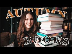 12 Books to Add to your Autumn TBR 📚 Book Haul 🍂