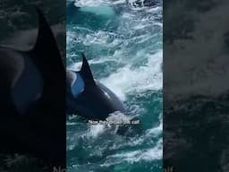 ORCAS: MAJESTIC HUNTERS OF THE SEA | 8K ULTRA HD #wildlife #animalfacts #8knaturefilm #8kwildlife