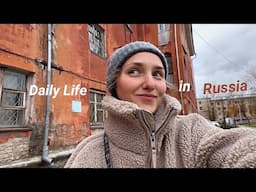 Day in Life in Russia 🇷🇺 Lost in a Soviet Post-War Neighborhood, then Eating Steak 🥩