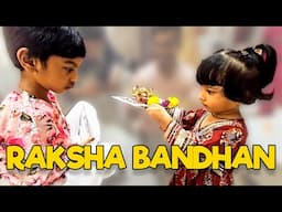 Shaurya & Myra's Most Special Rakshabandhan!!!