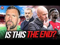 ANGRY Ange Postecoglou & Is This The END for Erik Ten Hag? | The Football Fill-In S3 Ep 8