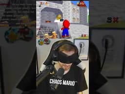 Sentient game bates a reset 😂 #chaos #sm64 #speedrun