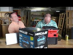 Unboxing cordless HEPA vacs and the Kreg work table