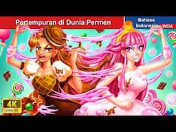 Pertempuran di Dunia Permen 👸🍬 Dongeng Bahasa Indonesia ✨ WOA Indonesian Fairy Tales