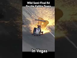 NHRA Vegas Team Kalitta semi finals was WILD #race  #racecar #racer #dragracing #nhra