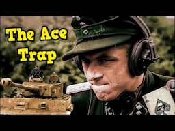 Panzer Ace Michael Wittmann's Favorite Trap | Tactics of the German Black Baron