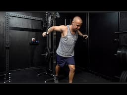 Push Workout - Chest, Shoulders, and Triceps