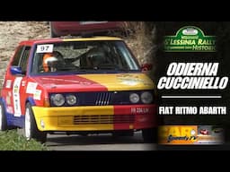 Rally Lessinia 2024 || Odierna-Cucciniello || Fiat Ritmo Abarth