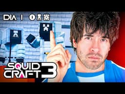 EMPIEZA EL DÍA 1 DE SQUID CRAFT 3 !!!!!