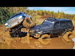 Dodge RAM наказывает! ... Даже BFGoodrich не помогли Nissan Patrol ... RC OFFroad 4x4