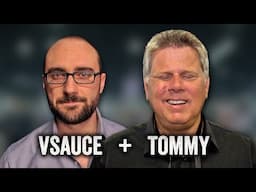 Tommy & Michael from @Vsauce Meet For The First Time and Talk Depth Perception & Human Senses (2013)