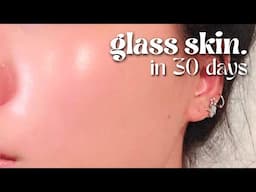 ULTIMATE Skincare Routine for GLASS Skin