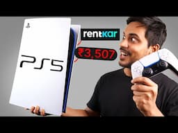 I Rented New Sony PS5 in Just ₹3500 Per Month 🤯