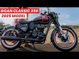 2025 Royal Enfield Goan Classic 350 Launched 💥| 8 More New Features | आ गयी हर New Goan Classic 350