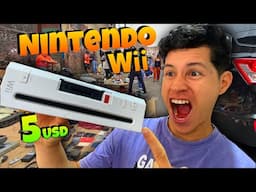 Esto puedes encontrar en la Cachina de Tacora NINTENDO Wii muy economico 🤑