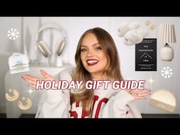 *NEW* HOLIDAY GIFT GUIDE 🎄❤️ Best Christmas Gift Ideas & My Wishlist 2024!