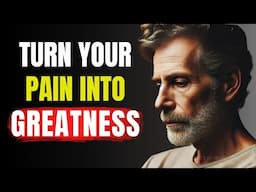 TURN YOUR PAIN INTO GREATNESS - STOICISM #stoicism