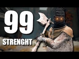 99 Strength Executioner | Elden Ring DLC