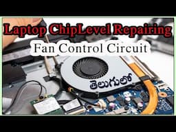 Laptop Fan Control Circuit full details in Telugu