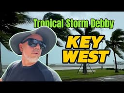 It’s a bit stormy! TROPICAL STORM DEBBY / All work no play ain’t LIVING!