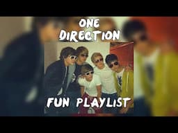 ONE DIRECTION - The fun playlist for when you’re over being a grown-up🕺🌟