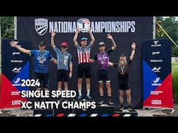 2024 Mountain Bike Nationals Single Speed and Elite XC