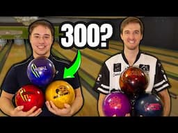 3 Ball Bowling Challenge!!