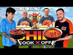 Chili Cook Off Gone Wrong