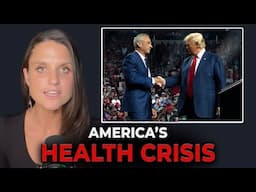 What Health Experts Have To Say About The Current American Health Crisis...(& the simple solution!!)