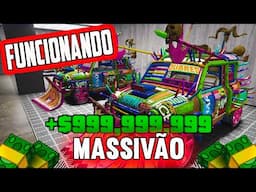 MASSIVÃO FUNCIONANDO! COMO DUPLICAR CARROS NO GTA 5 ONLINE, PS4, PS5, XBOX ONE, S/X ATUALIZADO!