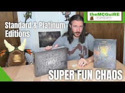 Ring Of Chaos Production Board Game Component Review