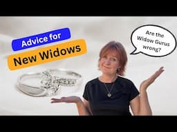 Advice For New Widows | Widowhood Advice #widowhood