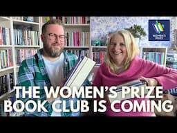 The Women’s Prize Book Club is Coming…