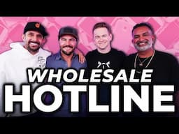 #245 Wholesale Hotline | LIVE Real Estate Investing Q&A