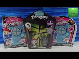 Nightmare Before Christmas & Pixel Perfect Disney Doorables Opening