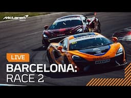 LIVE I Race 2 I Barcelona I McLaren Trophy Europe 2024