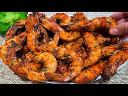 Don't Grill Shrimp Until You Watch This! You will be addicted!!!🔥😲| 2 RECIPES