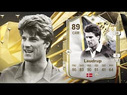 HE'S BEAUTIFUL! 89 CENTURIONS ICON LAUDRUP PLAYER REVIEW | FC 25 Ultimate Team