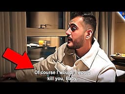 Adnan THREATENS to take Tigerlily's Life! 90 Day Fiancé: Before the 90 Days