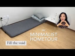 Minimalist hometour(fill the void)🥧