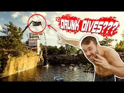 THE MOST RECKLESS CLIFF DIVING COMPETITION | Top-5 facts from High Jump Fest CZ