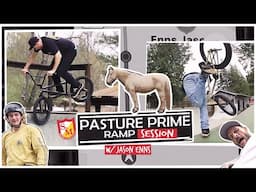 S&M Pasture Prime Ramp session w/Jason Enns