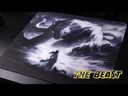 The Beast Glass Mousepad by Tekkusai - Fastest And Least Sticky Glasspad Ever