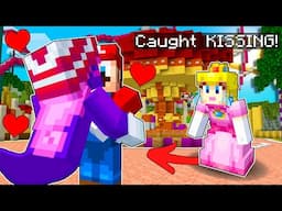 Mario CAUGHT KISSING Vivian! (CHEATING)💋😘Minecraft Super Mario [293]