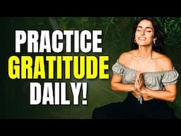 Guided Morning Meditation: A Daily Gratitude Practice 💗