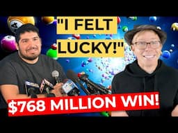 I Felt Lucky and WON $768 Million! Manuel Franco’s Incredible Lottery Story