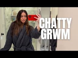 CHATTY GRWM: is breastfeeding over? child care? career goals? and life catch up