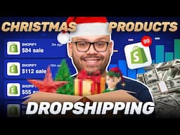 Top 30+ Dropshipping Products To Sell For Christmas 2024 ($10k/Week!)